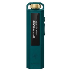 Fiio 에코 나노 스노우 휴대용 MP3 플레이어, 그린