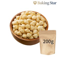 통헤이즐넛 헤즐넛 홀 200g 소분 개암 비스코티, 200G(소분), 1개