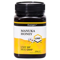 Enzergen® 麥蘆卡蜂蜜UMF 10+ (MGO 260+) 500g 紐西蘭, 1個