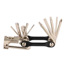 스위스 군용 칼 다기능 야외 휴대용 마그네틱 방어 접는 도구 펜치 미니 세트, 02 11 in 1 kit black