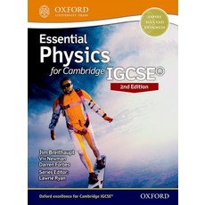 Essential Physics for Cambridge Igcserg: Student Book Paperback, Oxford University Press, USA