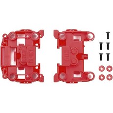 TAMIYA 타미야 미니사구 N-03 T-03 범퍼리스 유닛 레드 95696