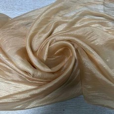 10D歐根紗漢服外襯, 深杏,1米 140cm多買不裁斷