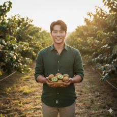 당일발송 뉴질랜드산 제스프리 키위 그린키위 특과 키위 125g내외 1kg, 1개, 1kg (1% 엄선 강남유통 HOT인기)