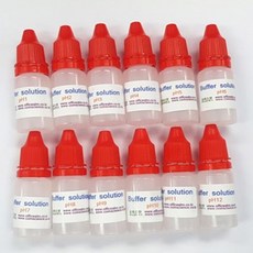 pH표준용액 12종세트 pH버퍼솔루션