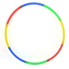 업위드 조립식 훌라후프 청소년훌라우프 실내훌라우프 어린이실내운동, 소