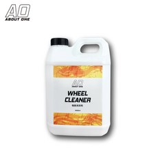A.O 2L輪圈清潔劑-酸性 除深層髒污 鋁圈清潔 鋼圈清潔劑 鋁圈 輪圈 鋼圈 輪框 輪圈水 酸鋼 24H出貨, 1個