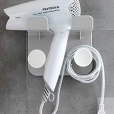 온지니엘 접착식드라이걸이 화장실드라이기거치대