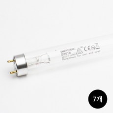 산쿄 자외선 UV 살균램프 칫솔 컵 소독 건조기 SANKYO 30W, 7개, G30T8