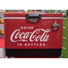Coca-Cola 51公升冰桶 內建開瓶器 保冷2-4天, 1個, 51L