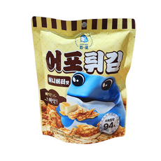 진로 어포튀김 허니버터, 14개, 40g