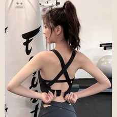 時尚女運動內衣 瑜伽 美背透氣 短背心