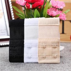 아트박스/와인앤쿡 간편형 브래지어 2단 연장후크 3종1세트, 상세설명 참조