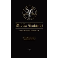 (영문도서) Biblia Satanae ESA: Traditional Satanic Bible Expanded Paperback, Lcfns, English, 9788367736015