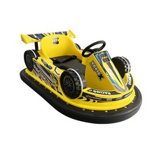 범퍼카 어린이 성인 드리프트카 놀이기구 놀이동산, 노란색, 1개