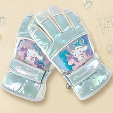 시나모롤 스키손가락장갑-오로라 50265 (S0529)