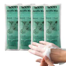 100% 국산 제조 아이젠 정품 파라핀 왁스 손 발 찜질용 453g x 4개입 촛농 촛물 + 마사지크림(추가 선택), 아이젠 파라핀왁스 x 4개입, 1세트