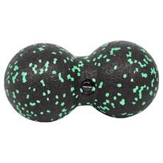 컴피닛 EPP 8 땅콩 마사지볼 8 x 16 cm, 그린블랙, 1개