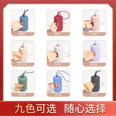 一次性寵物拾便袋 分配器套裝, 款-顏色隨機發,1個分配器+兩卷拾便袋, 1個