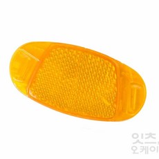 팔복몰 자전거 바퀴 반사판 자전거램프, 화이트