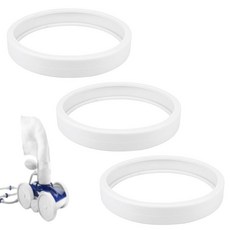 3pcs Pool Cleaner Large Wheel C10 Tire Replacement Pressure-Type Embedded Wheel Replacement Parts