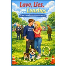 (영문도서)Love Lies and Leashes: A Dog-Loving Romantic Comedy Mystery Paperback, Independently Published, English, 9798258752963