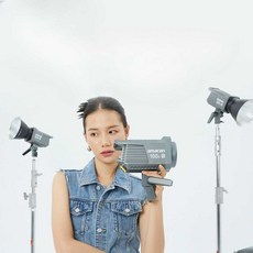 촬영조명 방송 영상 과제 상품 광고 촬영 유튜브 조명, 상세페이지 참고, 100x S 색온도 조절