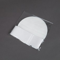 국산 노루지 30장 원형팬 3호 21cm 유산지 케익틀