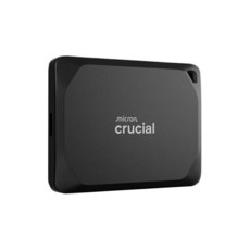 Crucial X10 Pro 1TB 휴대용 SSD 최대 2100MB/s 읽기 2000MB/s 쓰기 3.2 USB-C 외장 솔리드 스테이트 드라이브 PC 및 맥을 위한, 블랙