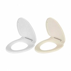 蝴蝶衛浴 輕柔緩降馬桶座蓋 48公分加長型 台灣製造 新型專利, 1個, 白色, 【鐵門前】