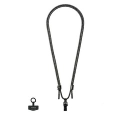 bitplay 撞色掛繩V2 6mm, 暗夜黑, 1個