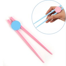 [샵피카] 연습용젓가락 어린이젓가락연습 유치원젓가락 초등젓가락연습 어린이집젓가락, 블루