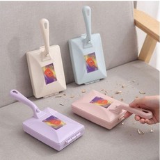 584 먼지잡는 롤러브러쉬 슉클린, 퍼플