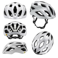 Giant Liv Rev Elite MIPS 安全帽 白 S/M 高度防護 高強度賽事 貼合性佳 通風佳, M (55-61cm)