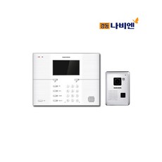 경동 비디오폰 UHA-460HK 화이트(초인종세트), 기사설치(경기/현장에서 8만원), 선택안함, 선택안함