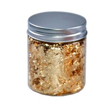 금박 후레이크 은박 공예 재료, 1개, C.코퍼