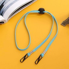 끈조절 마스크 스트랩 양쪽목걸이줄