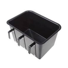 플라스틱 사료통 두꺼운 여물통 말 염소 소 축사 농장 먹이통 스테인리스 급식통, 물통