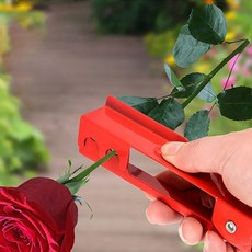 스토어-정유 장미 꽃 줄기 꽃꽂이 집게형 재봉용천