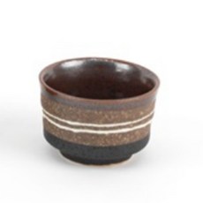 아시 도쿠리 일본 도자기 독구리 도꾸리 사케병 술병, 1개