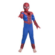 蜘蛛人豪華發光服裝