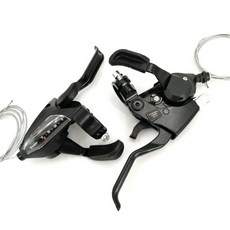 자전거 변속기 37 속도 레버 및 브레이크 결합 DIP MTB 산악 시프터 ST EF500, 01 Right 7 Speed 1pcs