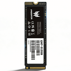 PREDATOR SSD M.2 인터페이스, GM7, 512GB GM7, 512GB