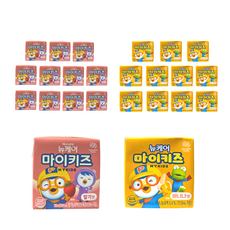 뉴케어 마이키즈 딸기맛 12개+바나나맛 12개 총24개