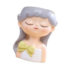 화분 꽃 장식품 홈 데코 귀여운 식물, 1개, 1. Style C