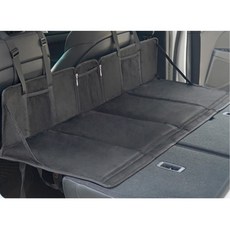 자동차 캠핑 차박 뒷좌석 바닥 평탄화 편안한 보조매트 확장보드판 수납편한 이동편한, 메인보드 일반 블랙