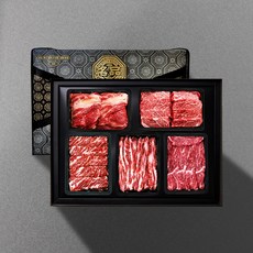 [기품맛담] 1++등급 횡성한우 특선 3.5kg 선물세트5호(꽃7안7토7갈7살7), 1개
