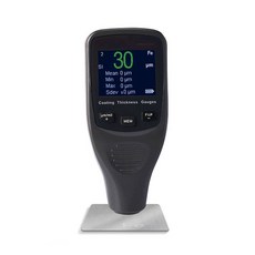 蓋斯工具 CM8806 漆膜厚度儀 磁性非磁性兩用 汽車板金烤漆塗層檢測, 黑色, 1套, 1ml