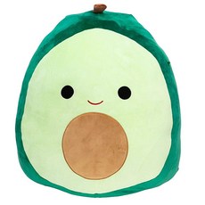 해외 Squishmallows 공식 Kellytoy 플러시 20.3cm8인치 아보카도 오스틴 - 울트라소프트 봉제 인형 장난감 미국매장정품+ 1606451, 해외 Squishmallows 공식 Kellytoy 플