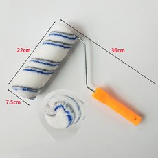 롤러 브러시 10인치 교체 코팅 가능한 360 롱헤어 수리 페인트 라텍스, style 14